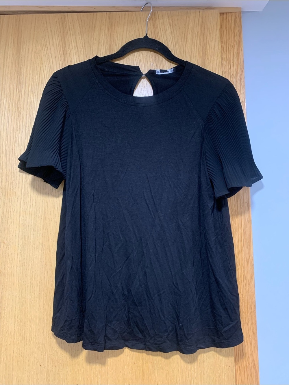 Cable & Gauge Black Blouse - Size Large